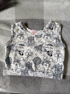 NWT The Magic Box Disney Parks Girls Tank Top